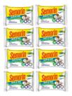 Semorin Sabão De Côco Sem Gordura Animal 180gr 8 Un