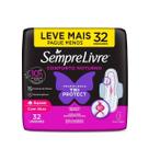Sempre livre noite dia seca c/abas 32unid