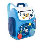 Senha de astronauta do Piggy Bank para caixa de dinheiro com moedas para crianças