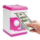 Senha eletrônica de caixa eletrônico Piggy Bank Setibre para crianças