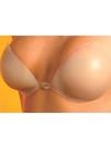 SENO Sutiã de Silicone - Tamanho: M 42