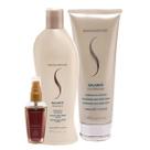 Senscience Balance Duo Home Care e True Hue Color Oleo Capilar 55ml