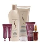 Senscience Balance Home Care Duo CPR Tratamento Reconstrutor 25ml Renewal Mask 150ml e True Hue Oleo 55ml