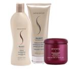 Senscience Balance Shampoo 280ml e Condicionador 240ml e Inner Intensif Moisturizing 500ml