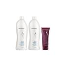 Senscience Balance Shampoo + Condicionador 1L + Inner Restore 200ml