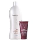 Senscience Purify Shampoo Antirresíduo 1L e Renewal Mask 150ml Senscience Purify Shampoo Antirresíduo 1L e Renewal Mask 150ml