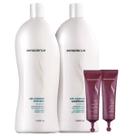Senscience Silk Moisture Duo 1L e CPR Tratamento Reconstrutor 2x25ml