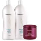 Senscience Silk Moisture Duo 1L e Inner Restore Intensif Moisturizing Mask 500ml Senscience Silk Moisture Duo 1L e Inner Restore Intensif Moisturizing Mask 500ml