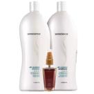 Senscience Silk Moisture Duo 1L e True Hue Color Oleo Capilar 55ml