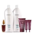 Senscience Silk Moisture Duo 1L Renewal Mask 150ml CPR Tratamento Reconstrutor 2x25 e True Hue Oleo 55ml