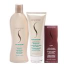 Senscience Silk Moisture Shampoo 280ml + Condicionador 240ml + CPR Tratamento Reconstrutor 2x25ml