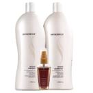 Senscience Smooth Duo 1L e True Hue Color Oleo Capilar 55ml
