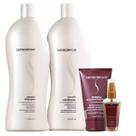 Senscience Smooth Duo 1L True Hue Color Oleo 55ml e Renewal Mask 150ml