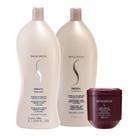Senscience Smooth Shampoo + Condicionador 1L + Inner Hidratação 500ml Senscience Smooth Shampoo + Condicionador 1L + Inner Hidratação 500ml