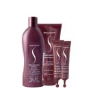 Senscience True Hue Violet Shampoo Máscara Moisturizing e C.P.R. (3 produtos)