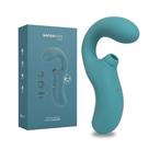 Sensevibe Curve Sugador de Clitóris e Vibrador 10 Intensidades Flexível Recarregável