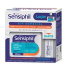 Sensiphil locao 480ml + labial ac.hialuronico 3,6g - massime