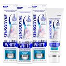 Sensodyne Clinical White Intensive Clean - Pasta de Dentes (3 Unidades de 100ml)