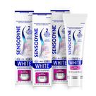 Sensodyne Clinical White - Kit com 3 Unidades de 100ml - Protetor de Manchas