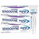 Sensodyne Rapid Relief - Pasta de Dentes para Dentes Sensíveis (3 x 100mL)