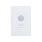Sensor 180 C/ Chave C/ Fotocélula e 6 Funções Branco