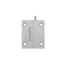 Sensor Abertura Magnético Com Fio XAS Porta de Aço Mini Intelbras