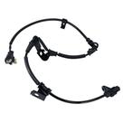 Sensor ABS Azera 3.3 V6 24V Sonata 3.3 V6 24V Dianteira Direita Com Suporte - MTE73536 Sensor ABS Azera 3.3 V6 24V Sonata 3.3 V6 24V Dianteira Direita Com Suporte - MTE73536