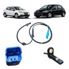 Sensor Abs Citroen Peugeot C3 C4 207 208 2 Pinos 9665455580