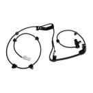 Sensor Abs Dianteiro Direito Hilux Sw4 Hilux 895420k020