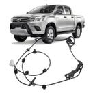 Sensor ABS Dianteiro Esquerdo Hilux 2.8 e 2.7 2016 a 2020 Sensor ABS Dianteiro Esquerdo Hilux 2.8 e 2.7 2016 a 2020