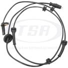Sensor abs Dianteiro Fiat Doblo 2001 a 2023 TSA T-130016