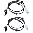 Sensor Abs Gauss C4 Grand Picasso 06-13 Traseiro Completo