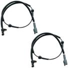 Sensor Abs Gauss Citroen C8 02-14 Traseiro Ambos Os Lados Sensor Abs Gauss Citroen C8 02-14 Traseiro Ambos Os Lados