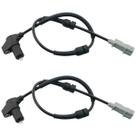 Sensor Abs Gauss Citroen Zx 91-97 Dianteiro Ambos Os Lados