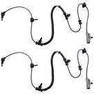 Sensor Abs Gauss Grand Cherokee 05-10 Dianteiro Completo Sensor Abs Gauss Grand Cherokee 05-10 Dianteiro Completo