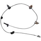 Sensor Abs Gauss Impreza 2014-2016 Traseiro Esquerda