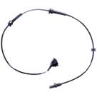 Sensor Abs Gauss Nissan Livina 2010 A 2014 Traseiro Esquerda