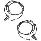 Sensor Abs Gauss Traseiro Completo Audi S4 2003-2006