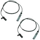 Sensor Abs Gauss Traseiro Completo Bmw 120 2004-2013