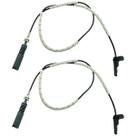 Sensor Abs Gauss Traseiro Completo Bmw 123 2007-2013