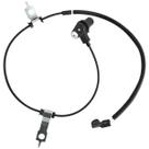 Sensor Abs Pajero Tr4 2000 A 2007 Dianteiro Direito Sensor Abs Pajero Tr4 2000 A 2007 Dianteiro Direito
