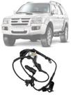 Sensor abs, roda dianteira, lado esquerdo, pajero full 3.2 16v, sport 2.5 8v 3.0 24v v6 hvr707008