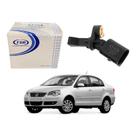 Sensor Abs Traseiro Esquerdo Polo Sedan 1.6 2.0 2007 A 2011