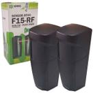 Sensor Ativo Barreira F15 Feixe Simples Sem Fio Ipec Sensor Ativo Barreira F15 Feixe Simples Sem Fio Ipec