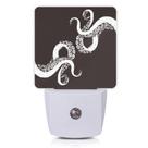 Sensor automático de luz noturna LED Smoaffly Octopus 7x11x5 cm