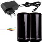 Sensor Barreira Ativo Feixe Simples Fonte 12V 2A Cabo 4 Vias 30 metros Sensor Barreira Ativo Feixe Simples Fonte 12V 2A Cabo 4 Vias 30 metros