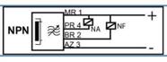 Sensor Capacitivo de proximidade NPN Sensorbras DCL 6-18 DT