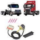 Sensor Combinado Sistema Injeção Compatível Scania Seria 4 CABINE G / P / R / T