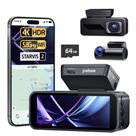 Sensor Dash Cam Pelsee P1 Pro frontal e traseiro 4K STARVIS 2