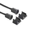 Sensor de Abertura de 2 Portas para Fonte de Móveis Nordecor 12/24V